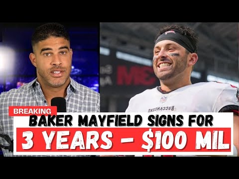 Baker Mayfield signs 3 year $100 Million with Buccaneers | Brandon Mason Show