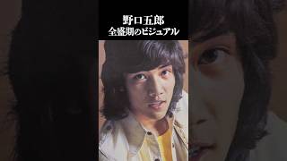 野口五郎 全盛期のビジュアル