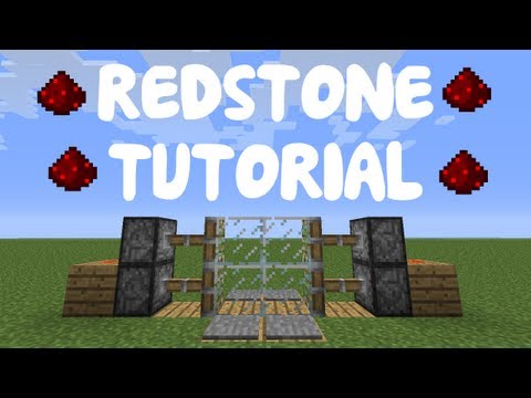 Minecraft 1.18: Redstone Tutorial - Compact 2x2 Piston Door