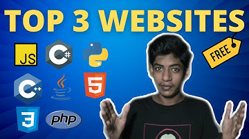 Top 3 Websites to Learn Coding for Free! | 2022  #LearnToCode