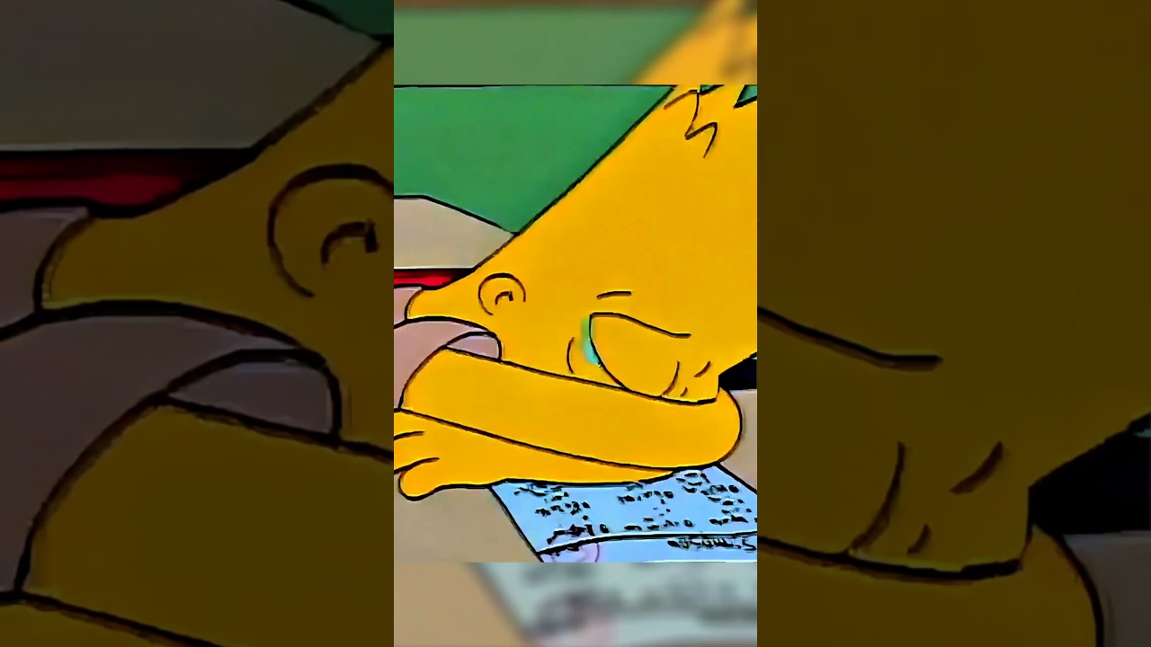 Bart Fails&hellip; Even After Trying 💔 #Simpsons #Shorts