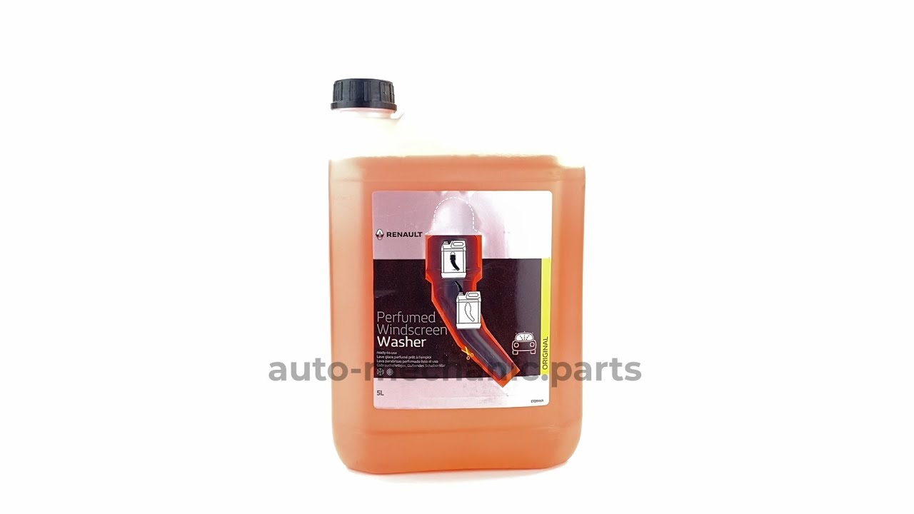 Жидкость стеклоомывателя (омывайка) - 20C (5 Liter ) - Renault