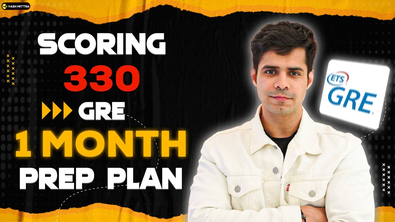 330 Tips How I scored 330 on the GRE in 1 Month | Prepare for GRE - Plan, Books ...