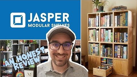 Jasper Modular Shelves - An Honest Review