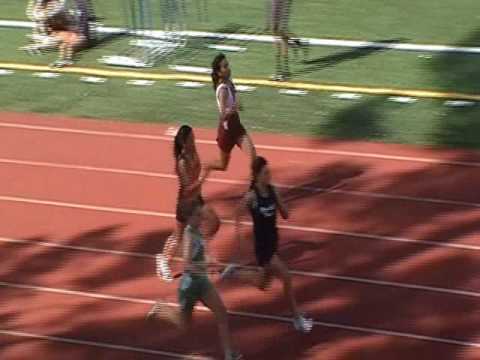 League Prelims 2010 - FSG 100M Dash - Heat 1