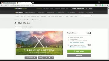 X Theme Benefits And Conerstone