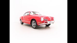 An Eye-Wateringly Beautiful 1970 Volkswagen Karmann Ghia - £25,995 An Eye-Wateringly Beautiful 1970 Volkswagen Karmann Ghia - £25,995