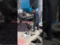 Large scale fabric shredder supplier, non winding machine shredder