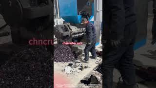 Large scale fabric shredder supplier, non winding machine shredder