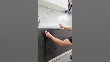 Hướng dẫn tự chỉnh cánh tủ bếp, tủ quần áo bị lệch | Bếp Tùng Lâm #beptunglam #bacninh #vicostone