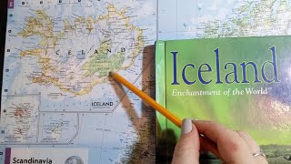 ASMR ~ Iceland History and Geography ~ Soft Spoken Page Turning screenshot 5