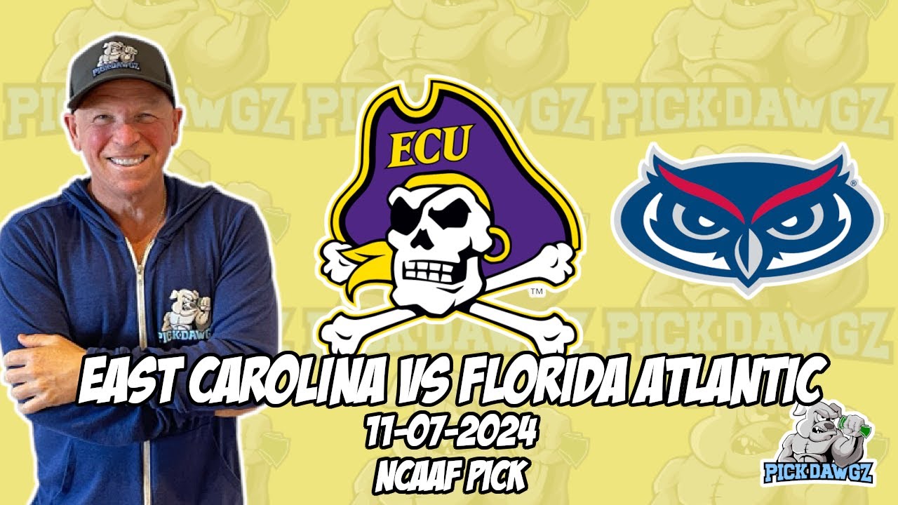 east-carolina-vs-fau-11-7-24-college-football-picks-predictions