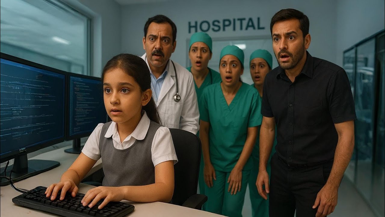 जब हॉस्पिटल  System ठप हो गया तब एक 9 साल की एम्बुलेंस ड्राइवर की बेटी ने जो किया सब हैरान रहे गए 