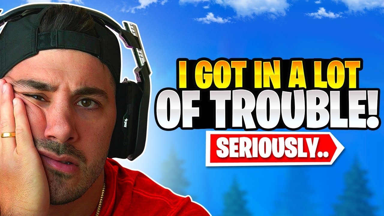 I Got In A LOT of Trouble.. 😳