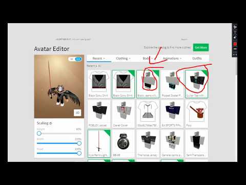 Como tener la ropa de black goku sin robux en roblox by