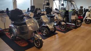 E-Mobil Vita Care 1000, 2000 4000,Duo E-Nobilus Und Vita Care Neo Drosseln Entdrosseln Seniorenmobil