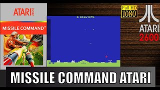 Atari Missile Command Gameplay