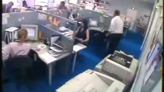 Mad Office Worker