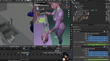 child-of constraint hack | Getting back to the animation