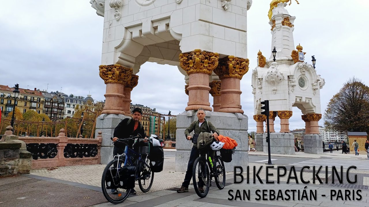 Bikepacking San Sebastián-Paris