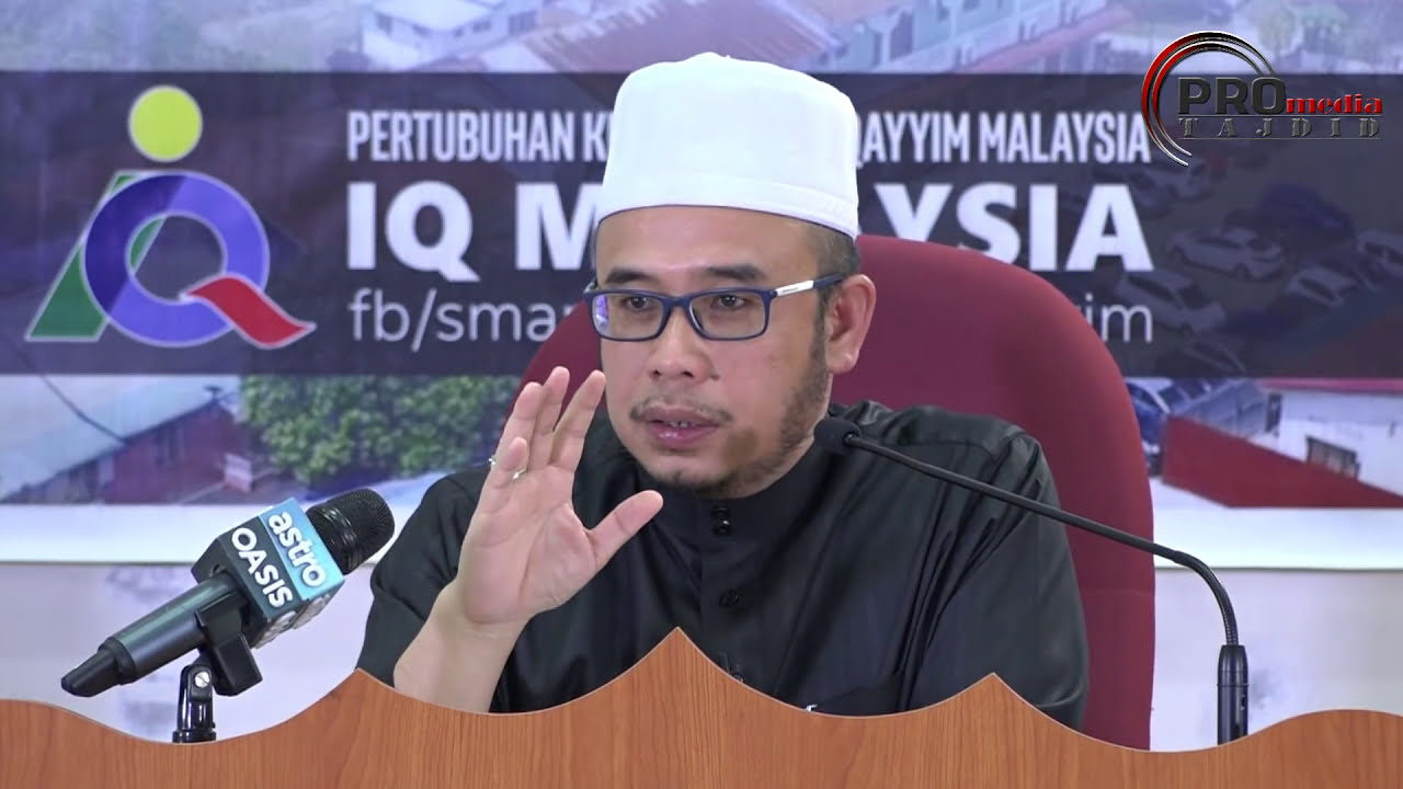 01-11-2017 SS. DATO' DR. MAZA: Kitab Miskat al-Masabih | Sampaikanlah Dariku Walau Sepotong Ayat