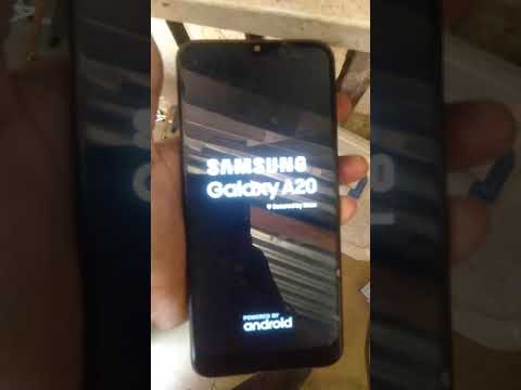 Samsung a20 automatic recovery mode solution  100%