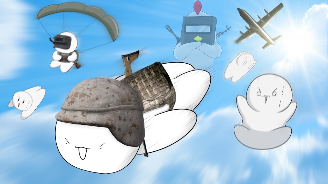 현실판 배그 하고왔습니다...