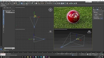 3DS Max Camera per pixel mapping ,Camera Projection And Texture Baking 2018 Part-1