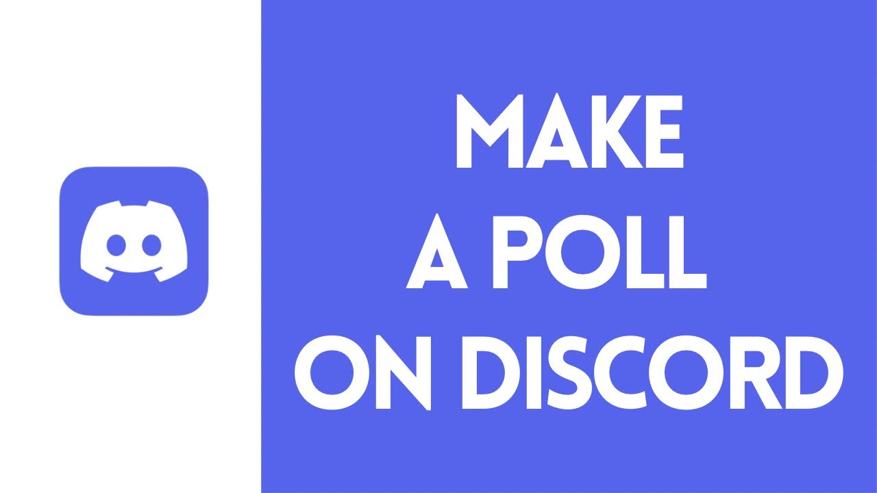 How to Make A Poll on Discord (2023) - YouTube
