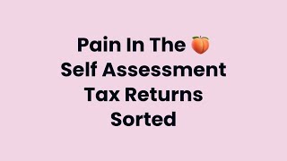 YourTaxSorted | Self Assessment Tax Return Preparation Service
