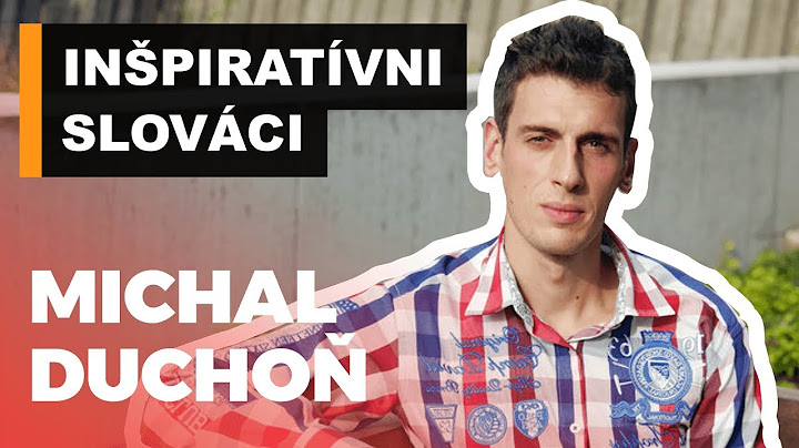 Zabudni na výhovorky a dotiahneš to ďaleko | Inšpiratívni slováci - Mišo Duchoň