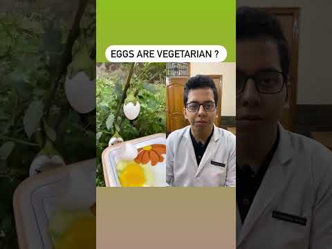 Video: Watter vegane eet eiers?