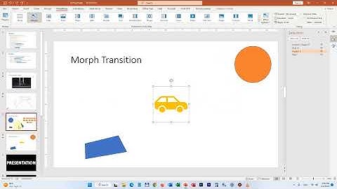 Bonus Lesson-Hiệu ứng Morph, merge shapes, thêm phụ đề video, và ứng dụng dựng video bằng PowerPoint