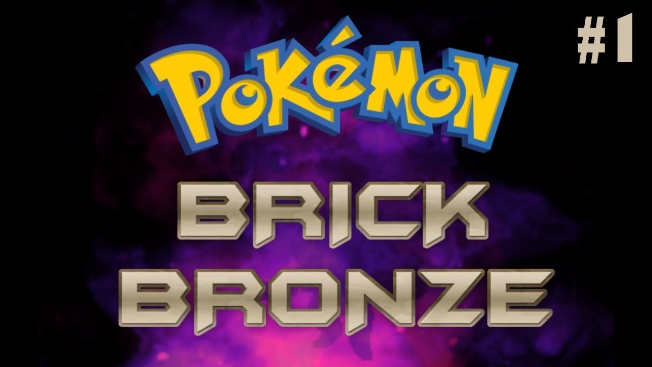 Roblox POKEMON BRICK BRONZE EP1 PART 1 YouTube