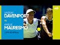 Lindsay Davenport v Amelie Mauresmo - Australian Open 1999 Semifinal | AO Classics