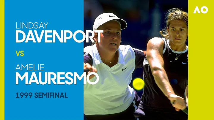 Lindsay Davenport v Amelie Mauresmo - Australian O...