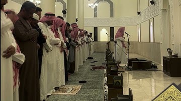 سورة الأنفال كاملة - صلاة التراويح - رمضان 1446هـ  الشيخ عبد العزيز الصديقي