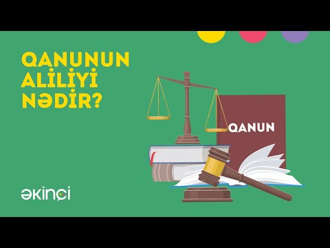 Qanunun Aliliyi Nədir?