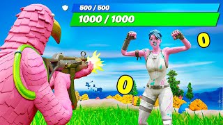 Fortnite, ma TUTTI Hanno 1000 di VITA...