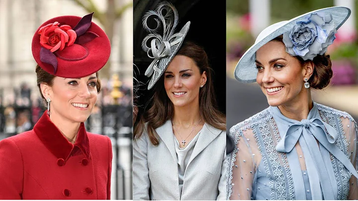 Kate Middleton Fashion Iconic Hats collection / Fashion Closet