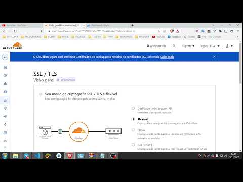 TIPS AND TRICKS - SITE OFF NA CLOUDFLARE? MODO DE CRIPTOGRAFIA SSL ( STRICT )
