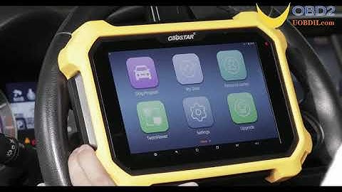 Obdstar X300 DP Plus 2017 Infiniti QX70 Key Programming