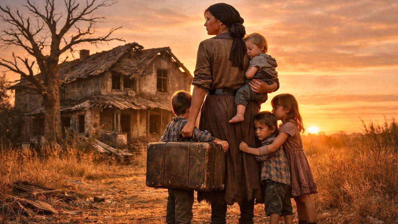 VIÚVA herda sítio abandonado… o que ela faz muda tudo