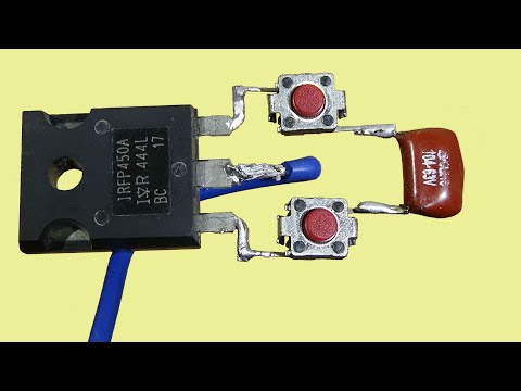 वीडियो: DIY सरल पीडब्लूएम पावर रेगुलेटर