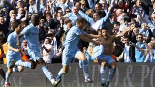 Aguero Goal vs QPR