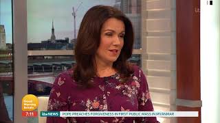 Piers Is Trying to Find Susanna Some Company | Good Morning Britain