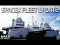 Port Canaveral SpaceX Fleet Update - April 18, 2020