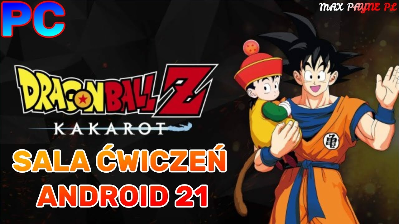 Dragon Ball Z Kakarot Sala Allenamento