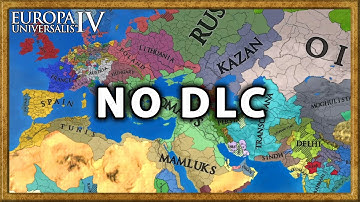 EU4 but with No DLC - AI only timelapse 