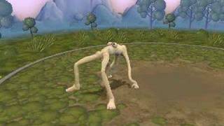 Spore Penis Monster w/ Boobs!
